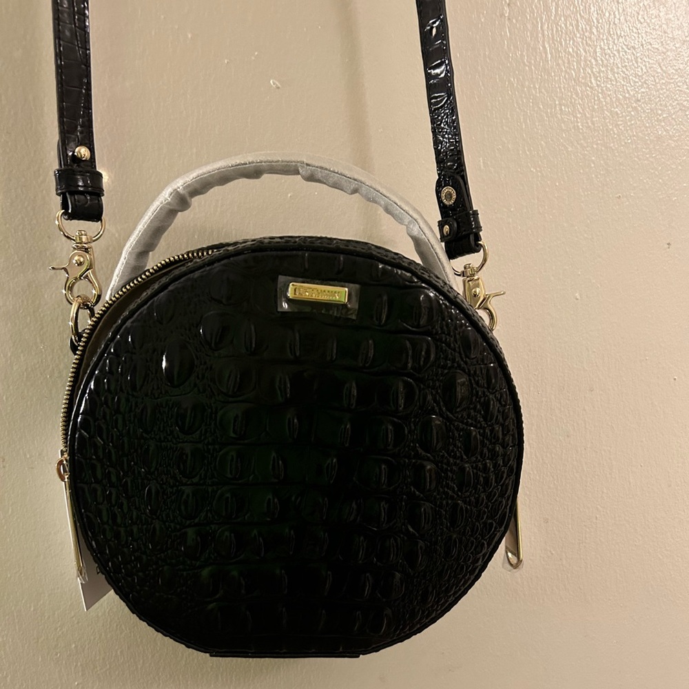 New Brahmin Lane Crossbody Purse